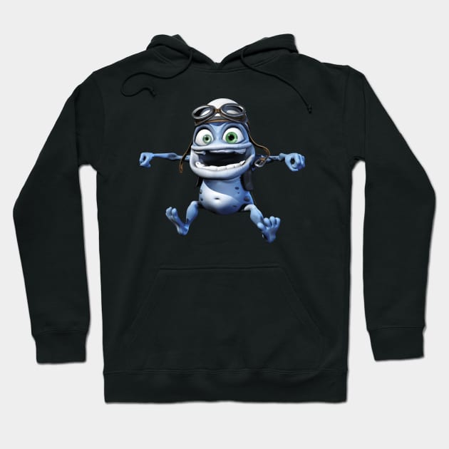Flying Crazy Frog